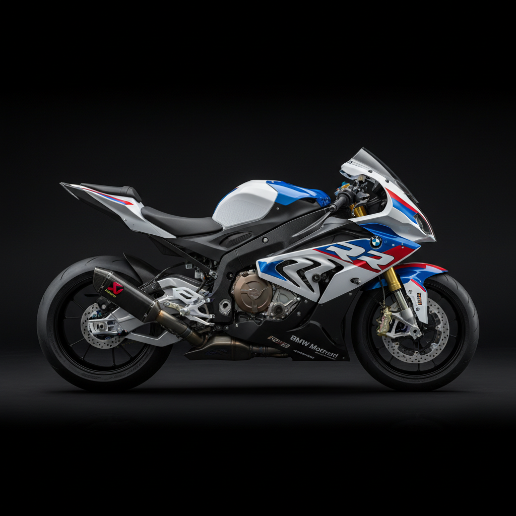 BMW S1000RR Tank Pad