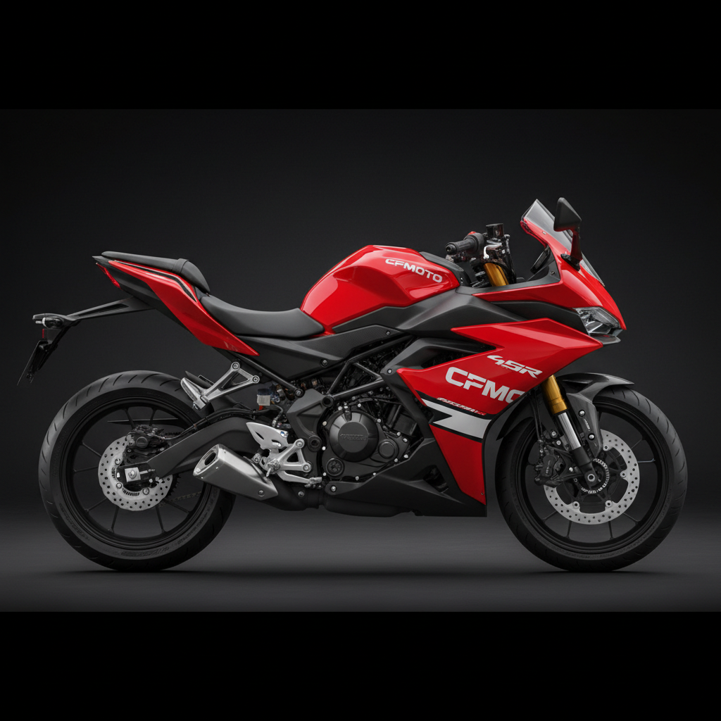 CFMOTO 450SR Tank Pad