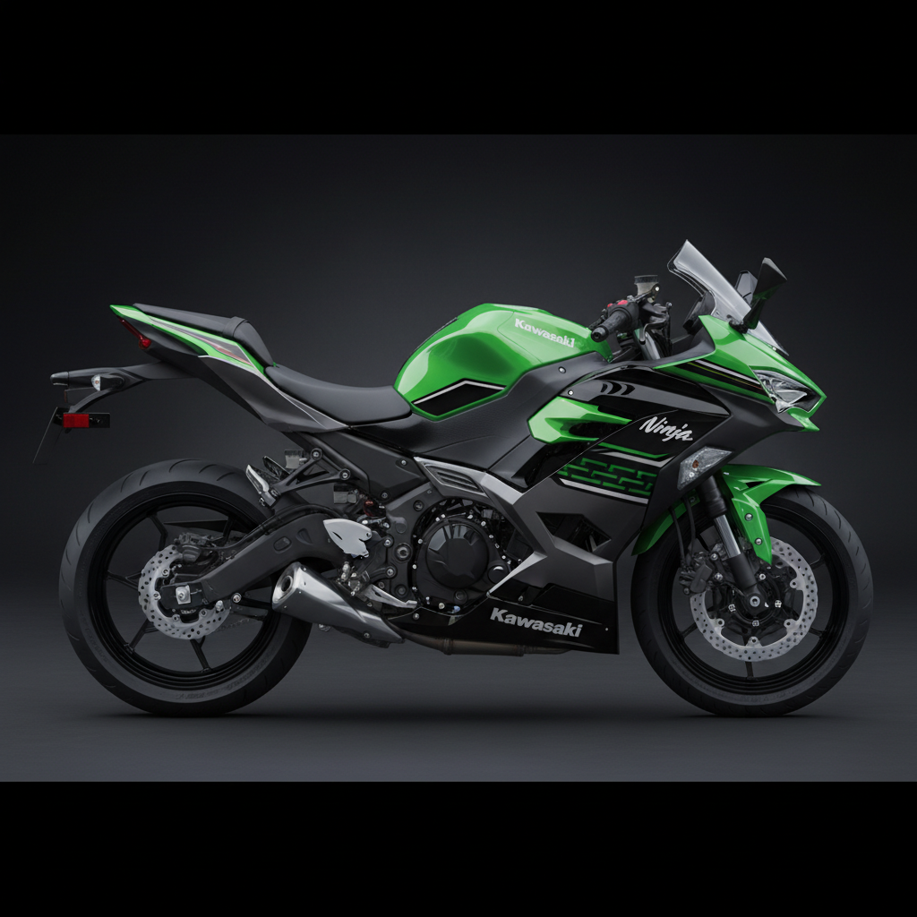 Kawasaki Ninja Tank Pad